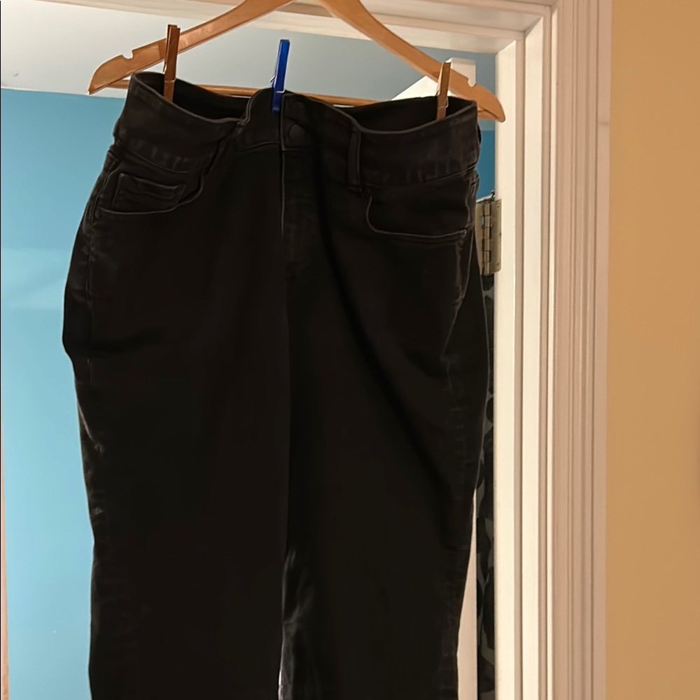 Lane Bryant Black Skinny Jeans